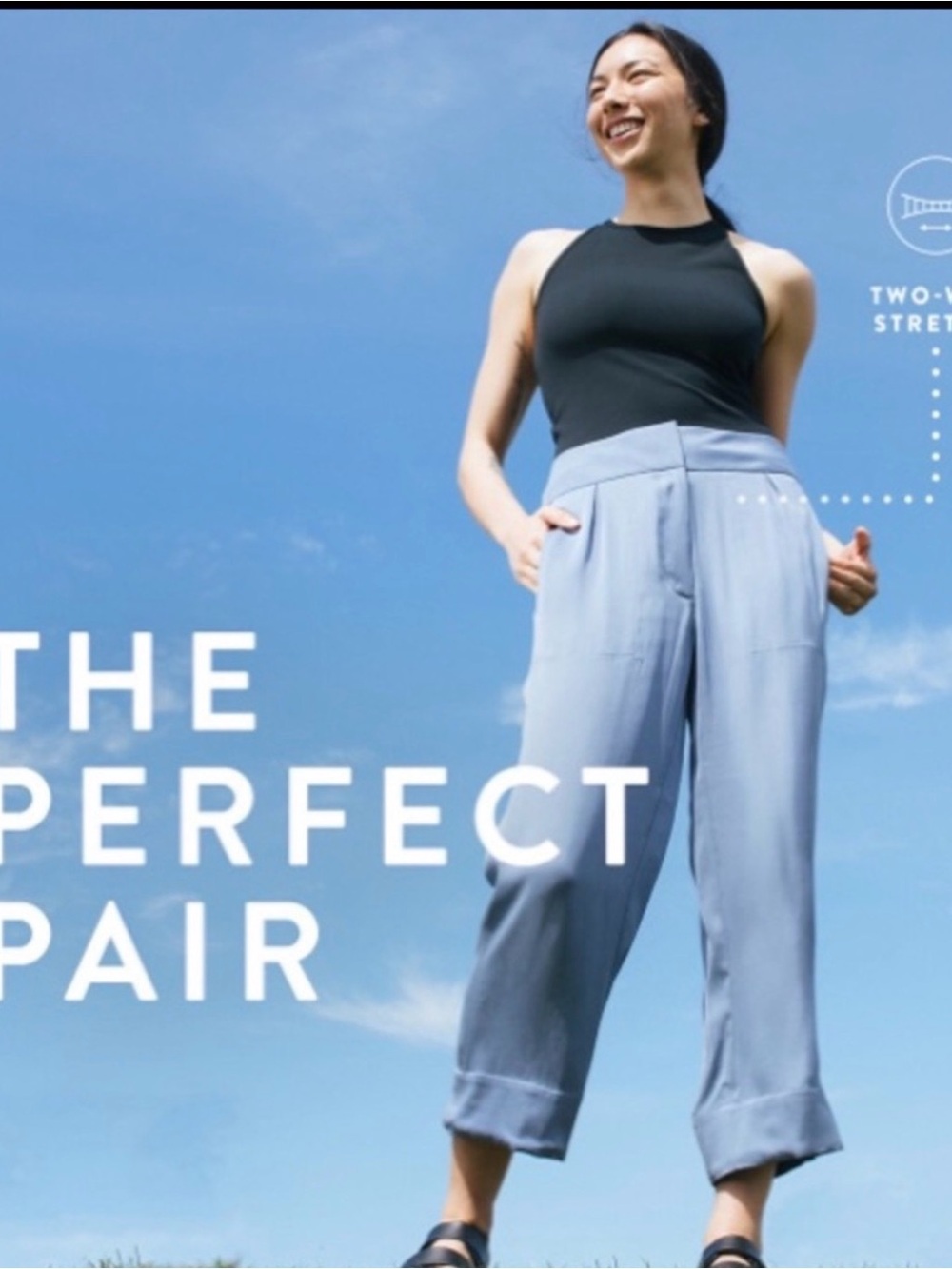Kit and Ace Technical Silk Trousers - 4